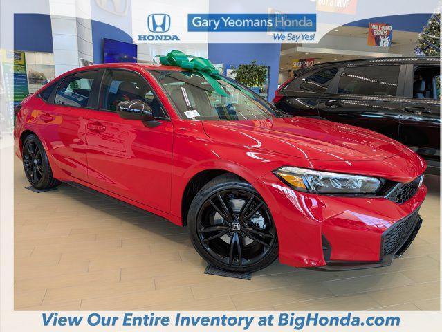 new 2026 Honda Civic Si car, priced at $30,925