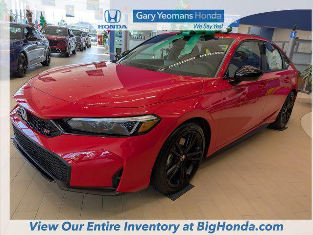 new 2026 Honda Civic Si car, priced at $30,925