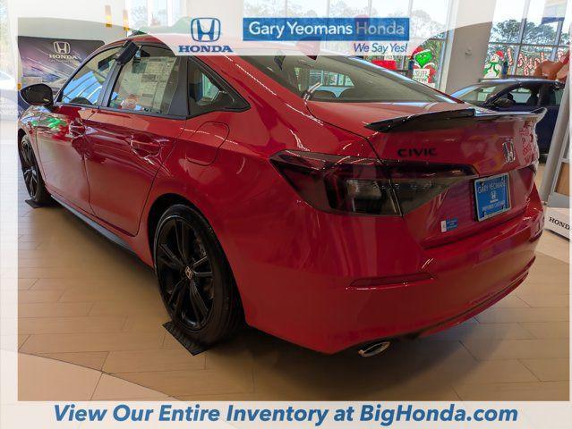 new 2026 Honda Civic Si car, priced at $30,925