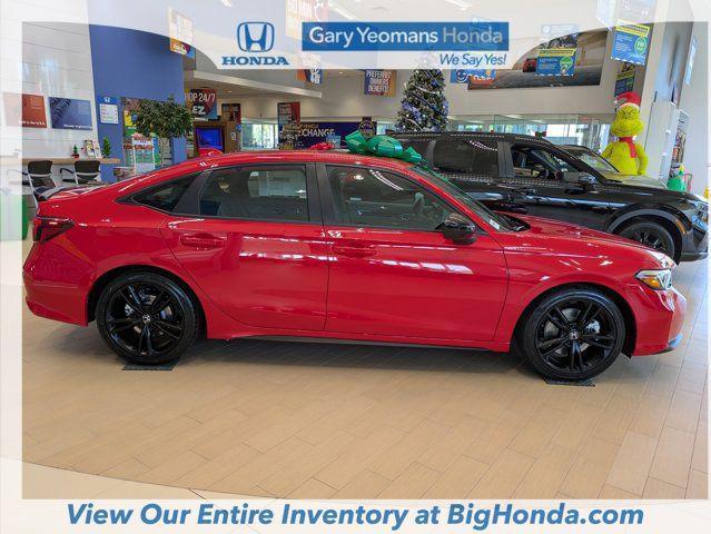new 2026 Honda Civic Si car, priced at $30,925