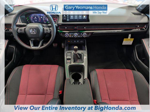 new 2026 Honda Civic Si car, priced at $30,925