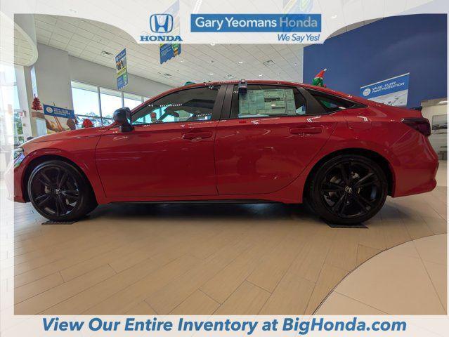 new 2026 Honda Civic Si car, priced at $30,925