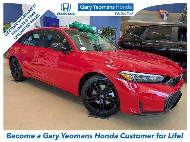 new 2026 Honda Civic Si car, priced at $32,190