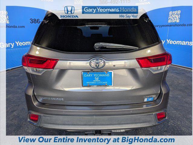 used 2018 Toyota Highlander car, priced at $24,845
