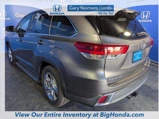 used 2018 Toyota Highlander car, priced at $24,845