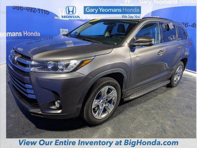 used 2018 Toyota Highlander car, priced at $24,845