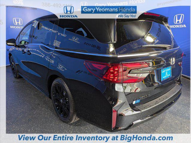 new 2026 Honda Odyssey car, priced at $43,210