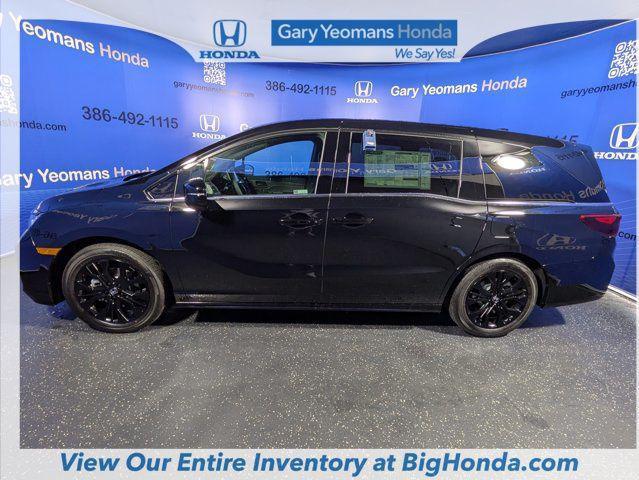 new 2026 Honda Odyssey car, priced at $43,210