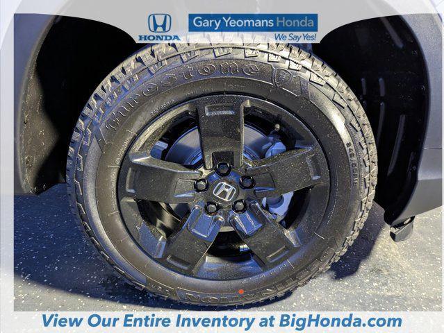 new 2026 Honda Ridgeline car, priced at $46,550
