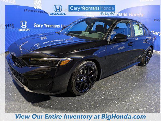 new 2026 Honda Civic car, priced at $27,890