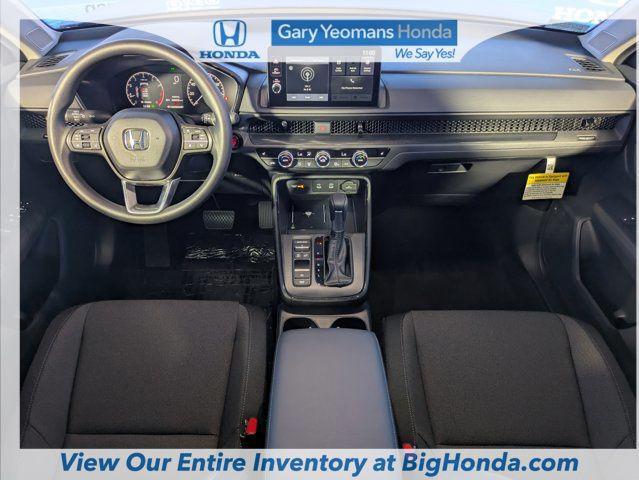 new 2026 Honda CR-V car, priced at $34,600