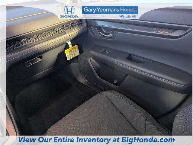 new 2026 Honda CR-V car, priced at $34,600