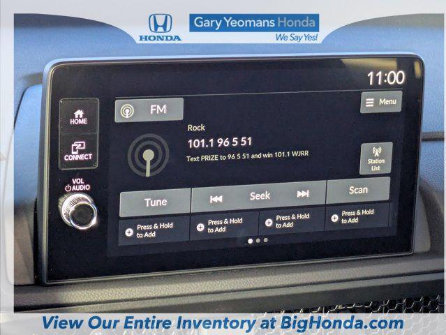 new 2026 Honda CR-V car, priced at $34,600