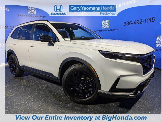 new 2026 Honda CR-V Hybrid car, priced at $37,535