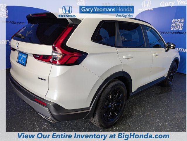 new 2026 Honda CR-V Hybrid car, priced at $37,535