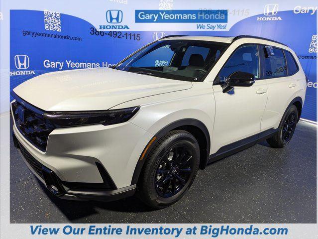 new 2026 Honda CR-V Hybrid car, priced at $37,535