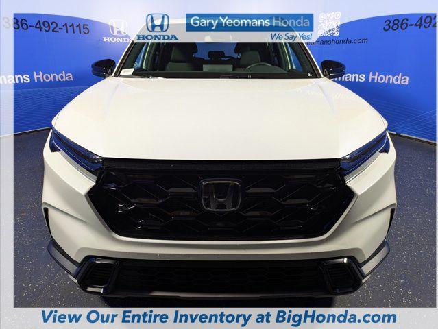 new 2026 Honda CR-V Hybrid car, priced at $37,535