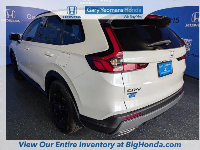 new 2026 Honda CR-V Hybrid car, priced at $37,535