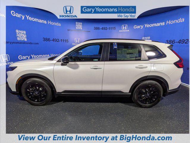 new 2026 Honda CR-V Hybrid car, priced at $37,535