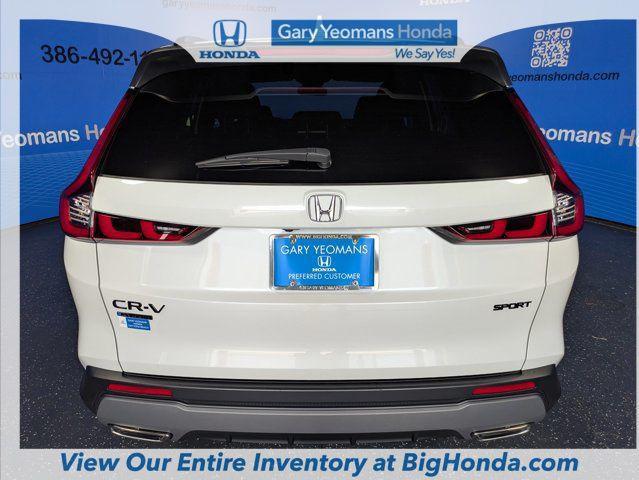 new 2026 Honda CR-V Hybrid car, priced at $37,535