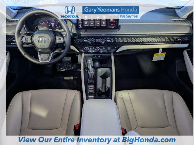 new 2026 Honda Accord Hybrid car, priced at $40,690