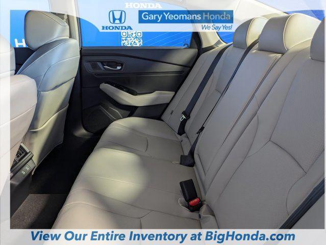 new 2026 Honda Accord Hybrid car, priced at $40,690