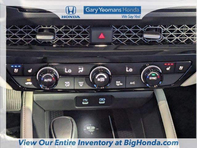 new 2026 Honda Accord Hybrid car, priced at $40,690