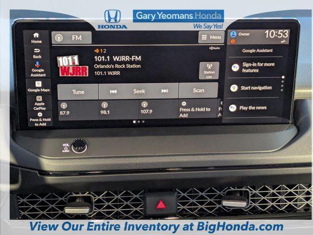 new 2026 Honda Accord Hybrid car, priced at $40,690