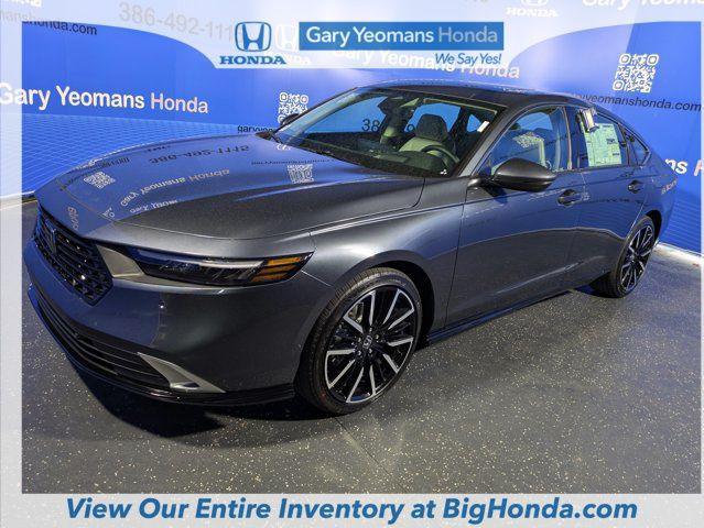new 2026 Honda Accord Hybrid car, priced at $40,690
