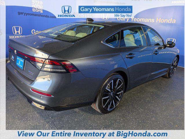 new 2026 Honda Accord Hybrid car, priced at $40,690