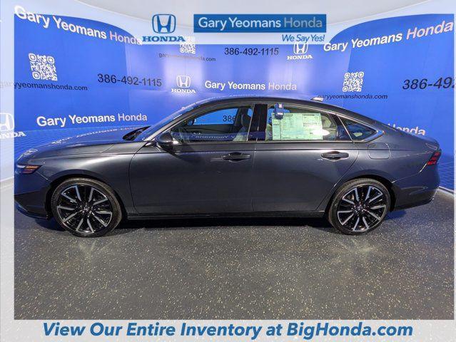 new 2026 Honda Accord Hybrid car, priced at $40,690