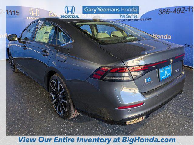 new 2026 Honda Accord Hybrid car, priced at $40,690