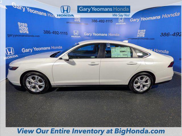 new 2026 Honda Accord car, priced at $30,045