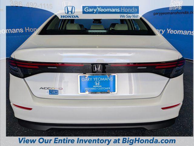 new 2026 Honda Accord car, priced at $30,045