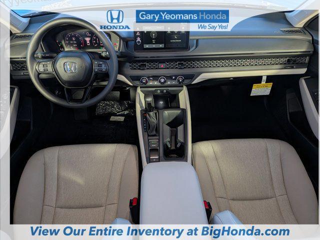 new 2026 Honda Accord car, priced at $30,045