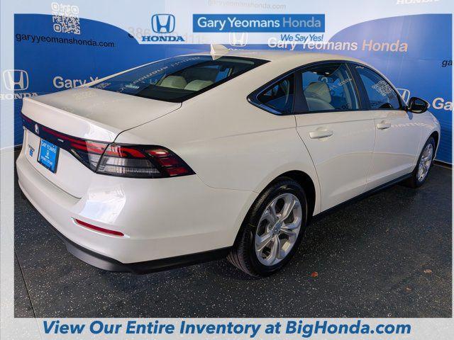 new 2026 Honda Accord car, priced at $30,045