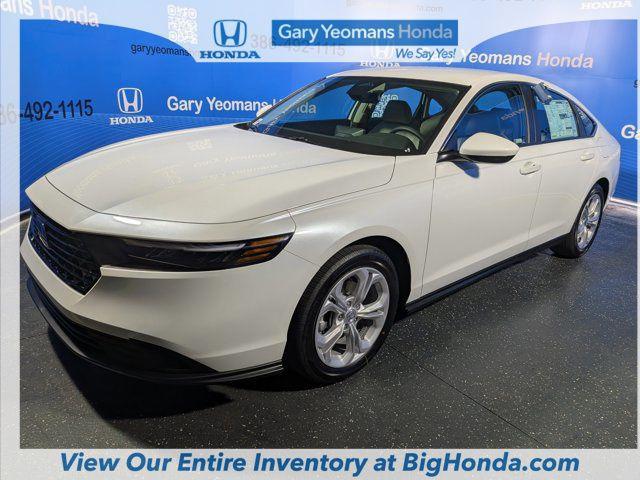 new 2026 Honda Accord car, priced at $30,045