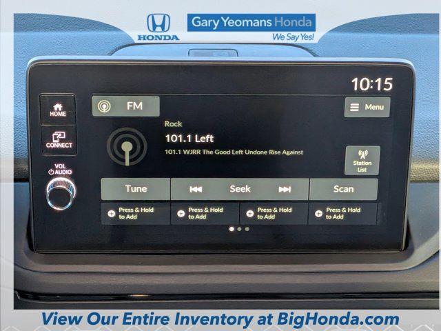 new 2026 Honda Accord car, priced at $30,045