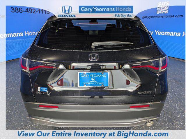 new 2026 Honda HR-V car, priced at $28,595
