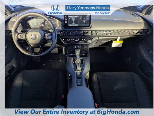 new 2026 Honda HR-V car, priced at $28,595