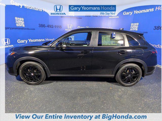new 2026 Honda HR-V car, priced at $28,595