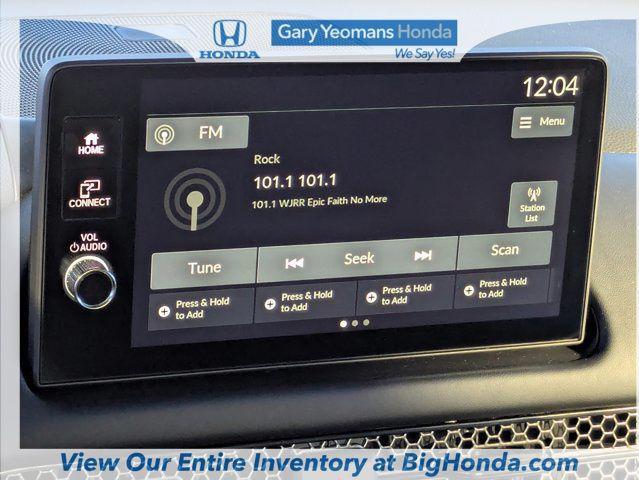 new 2026 Honda HR-V car, priced at $28,595