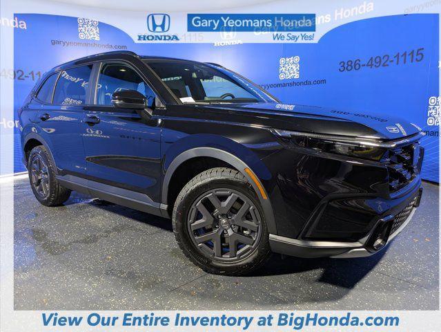 new 2026 Honda CR-V Hybrid car, priced at $38,471
