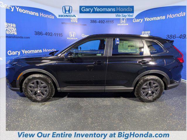 new 2026 Honda CR-V Hybrid car, priced at $38,471
