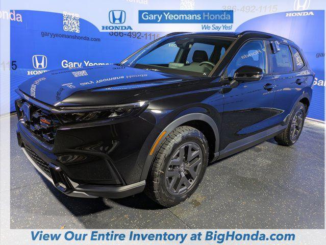 new 2026 Honda CR-V Hybrid car, priced at $38,471