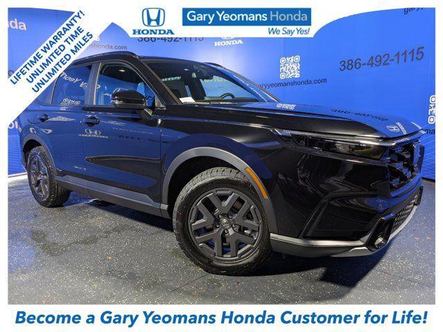 new 2026 Honda CR-V Hybrid car, priced at $38,471