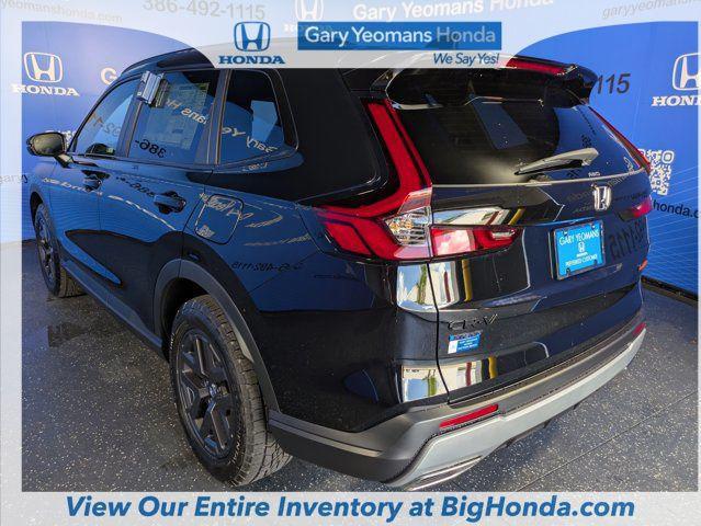 new 2026 Honda CR-V Hybrid car, priced at $38,471