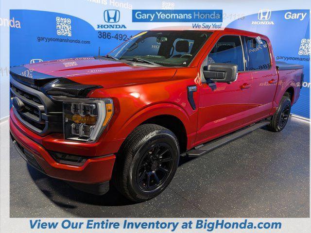 used 2023 Ford F-150 car, priced at $33,690
