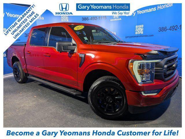 used 2023 Ford F-150 car, priced at $33,690