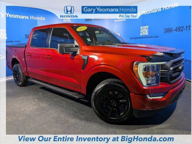 used 2023 Ford F-150 car, priced at $33,690